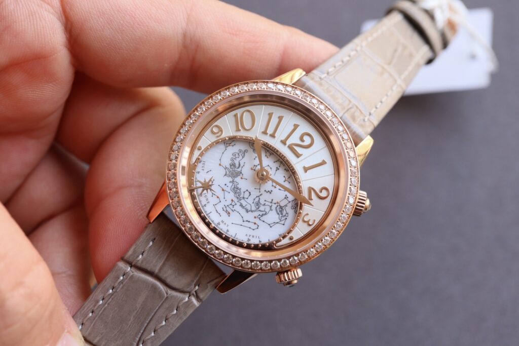 Jaeger-LeCoultre Rendez-Vous Celestial Q3482520 37.5MM Replica JL019