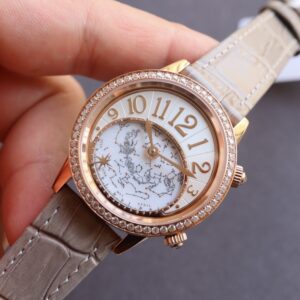Jaeger-LeCoultre Rendez-Vous Celestial Q3482520 37.5MM Replica JL019