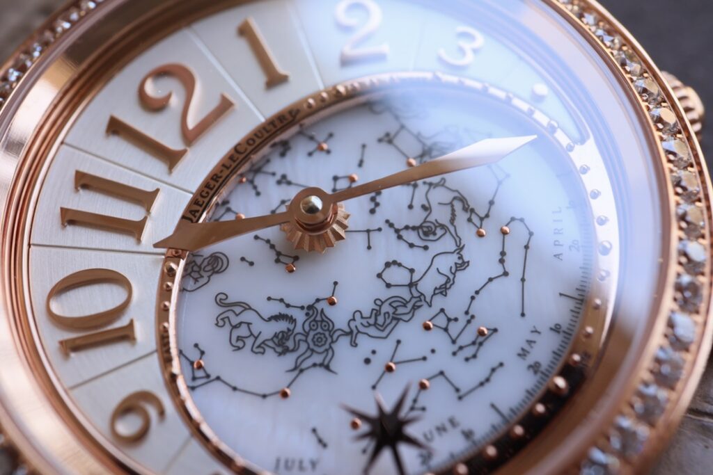 Jaeger-LeCoultre Rendez-Vous Celestial Q3482520 37.5MM Replica JL019
