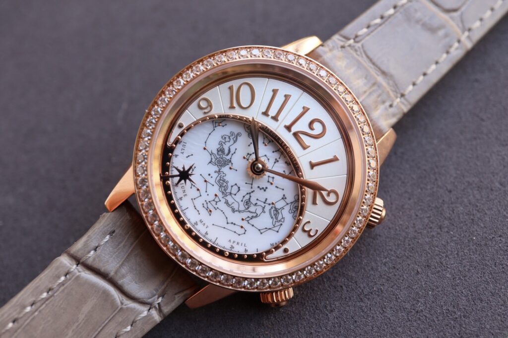 Jaeger-LeCoultre Rendez-Vous Celestial Q3482520 37.5MM Replica JL019