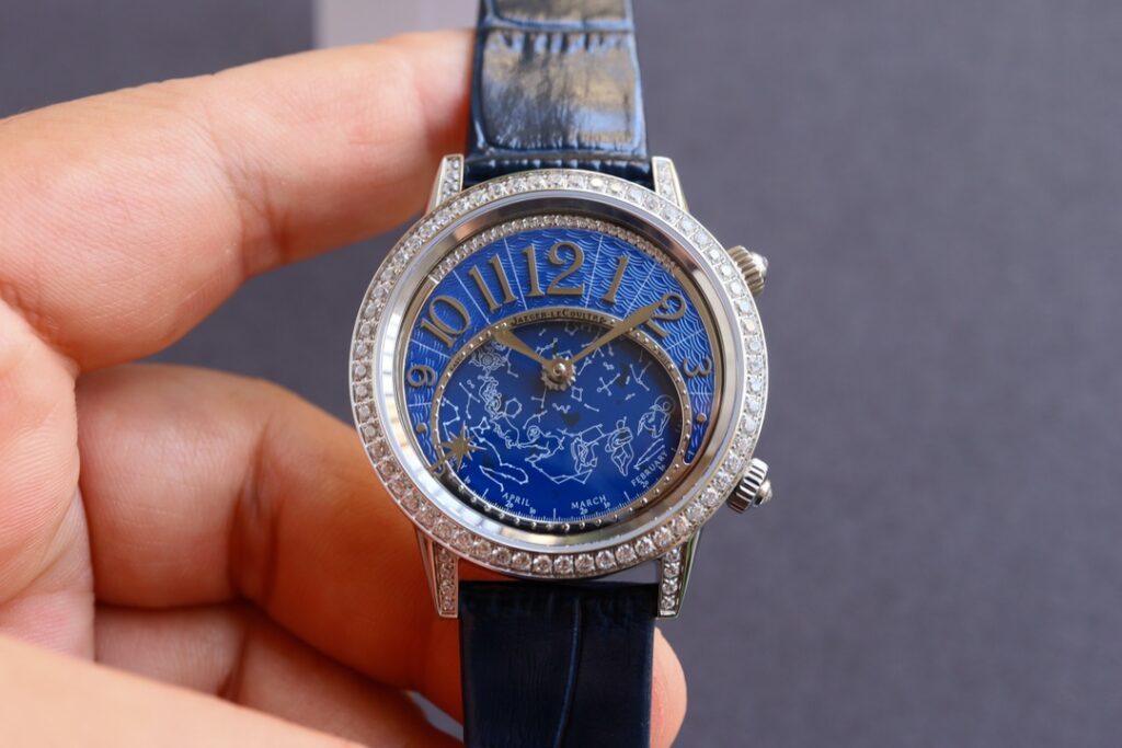 Jaeger-LeCoultre Rendez-Vous Celestial Q3483590 37.5MM Replica JL018