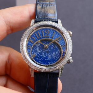 Jaeger-LeCoultre Rendez-Vous Celestial Q3483590 37.5MM Replica JL018