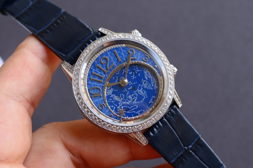 Jaeger-LeCoultre Rendez-Vous Celestial Q3483590 37.5MM Replica JL018