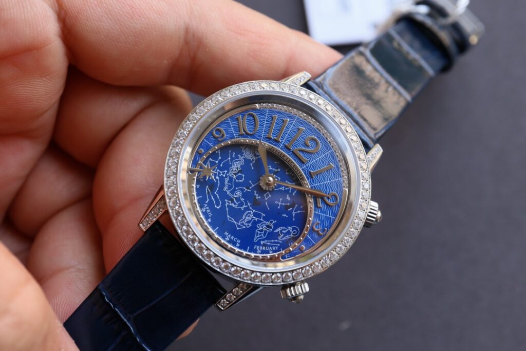 Jaeger-LeCoultre Rendez-Vous Celestial Q3483590 37.5MM Replica JL018