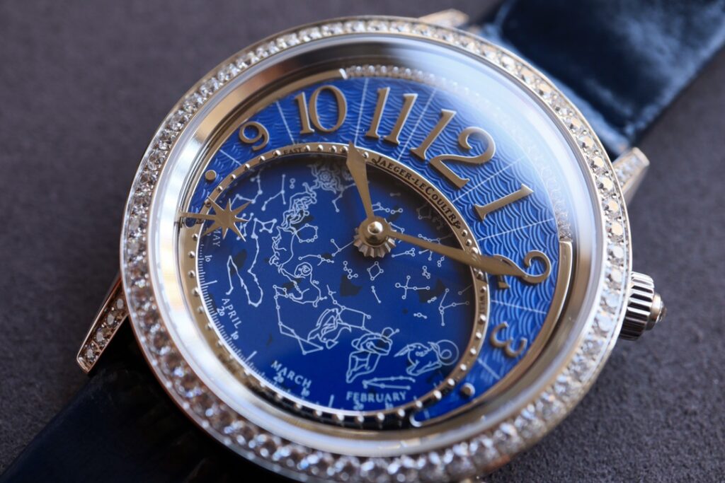 Jaeger-LeCoultre Rendez-Vous Celestial Q3483590 37.5MM Replica JL018