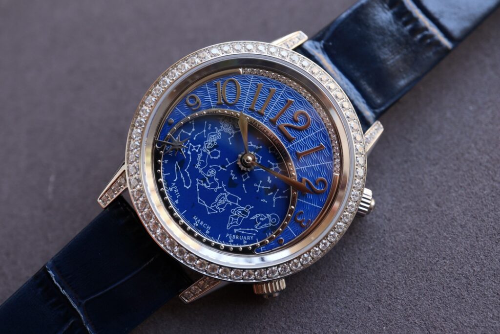 Jaeger-LeCoultre Rendez-Vous Celestial Q3483590 37.5MM Replica JL018