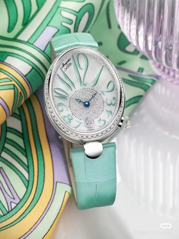 Breguet Reine de Naples 8918 28.45 x 36.50MM Replica Breguet006