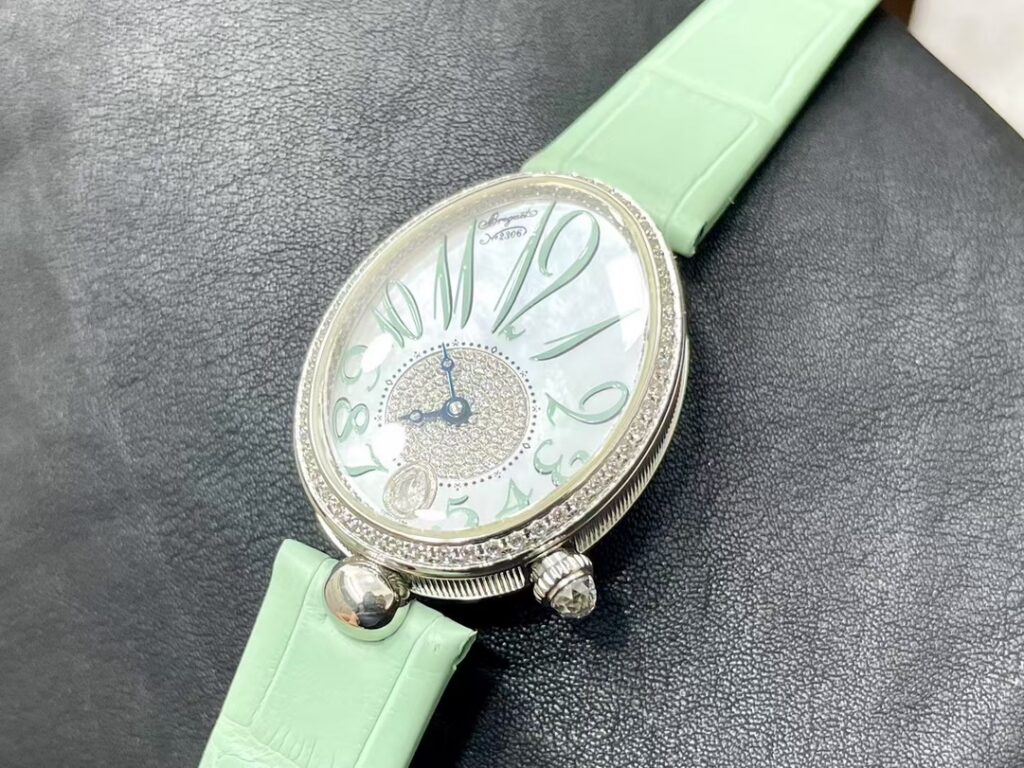 Breguet Reine de Naples 8918 28.45 x 36.50MM Replica Breguet006