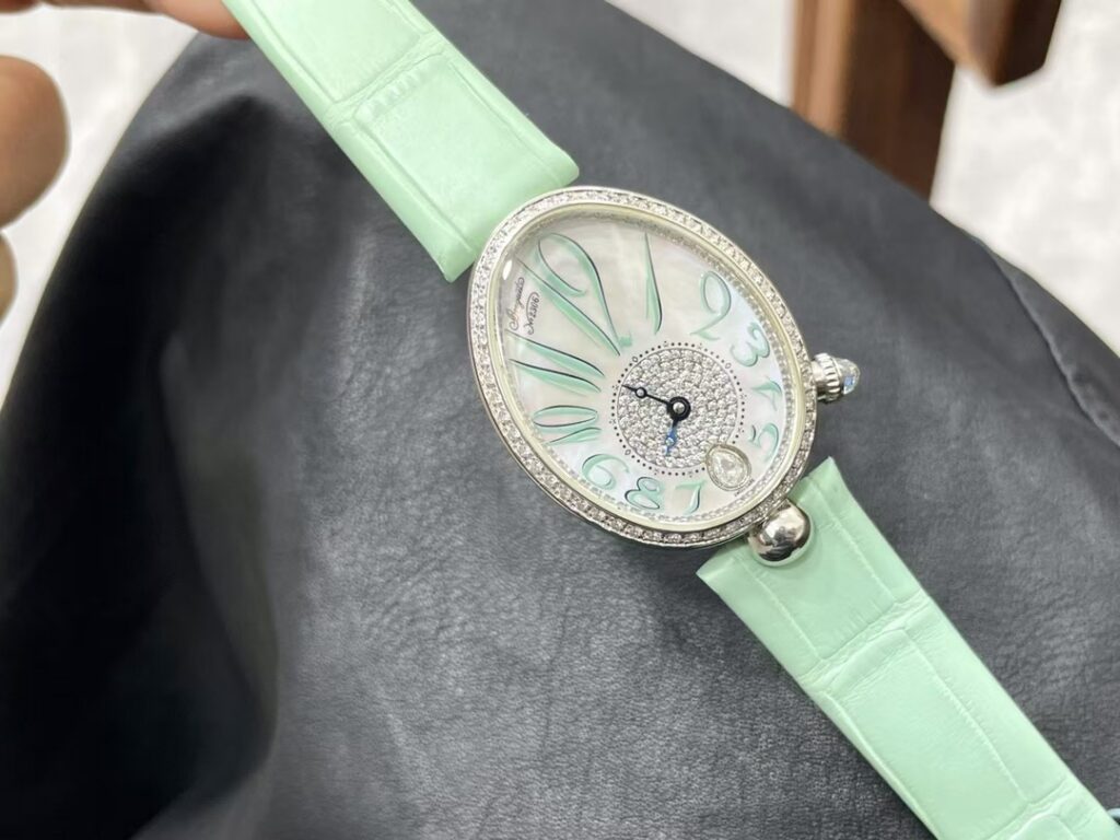 Breguet Reine de Naples 8918 28.45 x 36.50MM Replica Breguet006