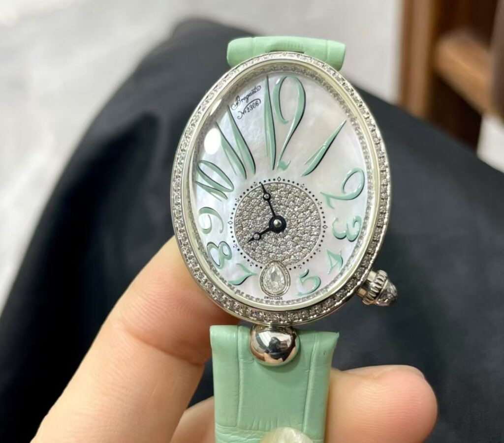 Breguet Reine de Naples 8918 28.45 x 36.50MM Replica Breguet006