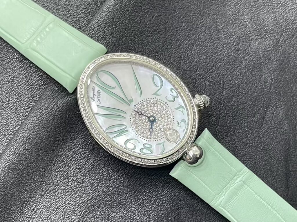 Breguet Reine de Naples 8918 28.45 x 36.50MM Replica Breguet006