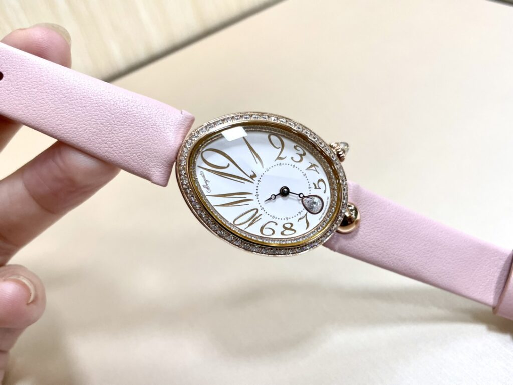 Breguet Reine de Naples 8918 28.45 x 36.50MM Replica Breguet007