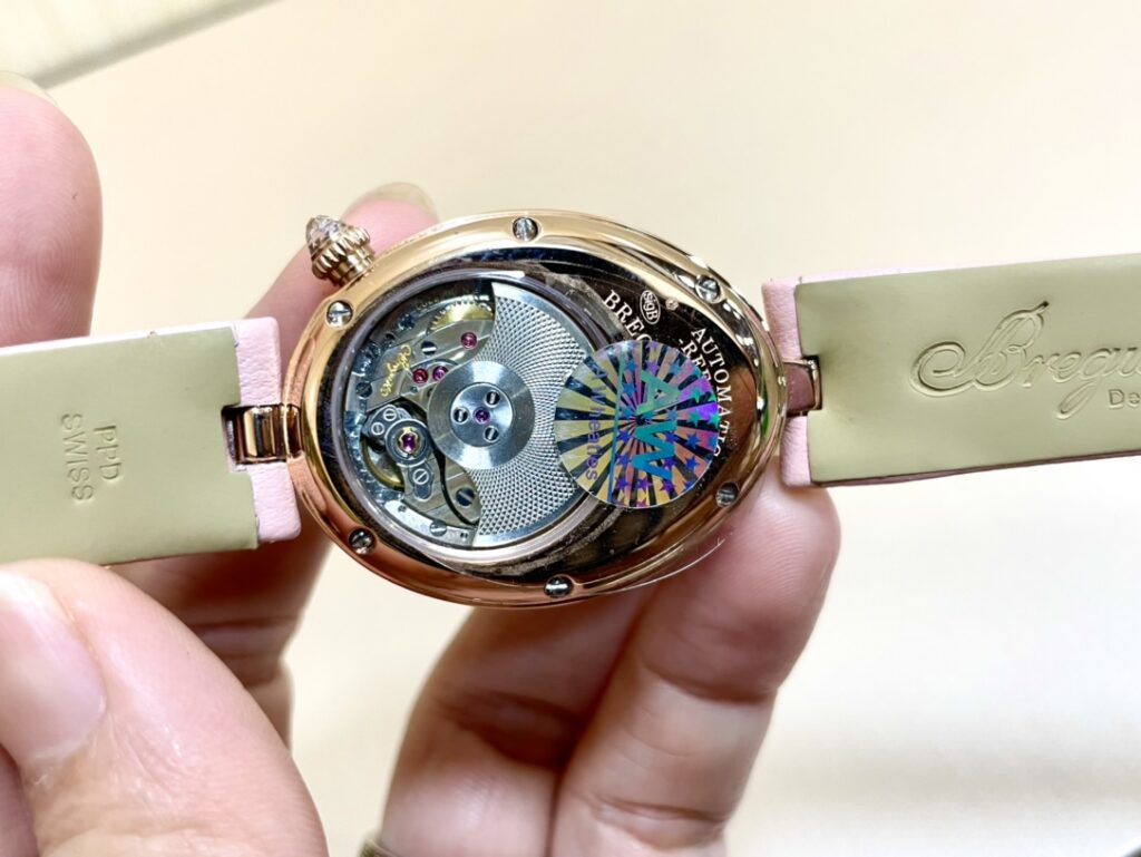 Breguet Reine de Naples 8918 28.45 x 36.50MM Replica Breguet007