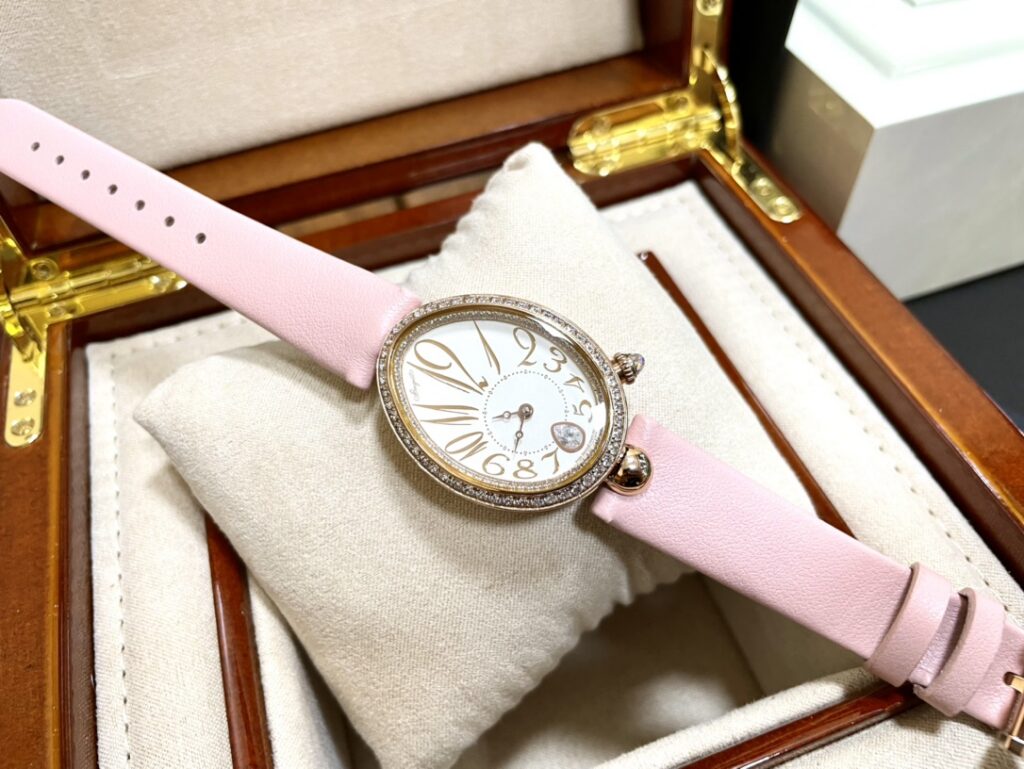 Breguet Reine de Naples 8918 28.45 x 36.50MM Replica Breguet007