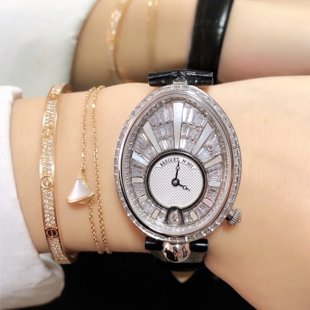 Breguet Reine de Naples  8939BB 38.50 x 30.45MM Replica Breguet001