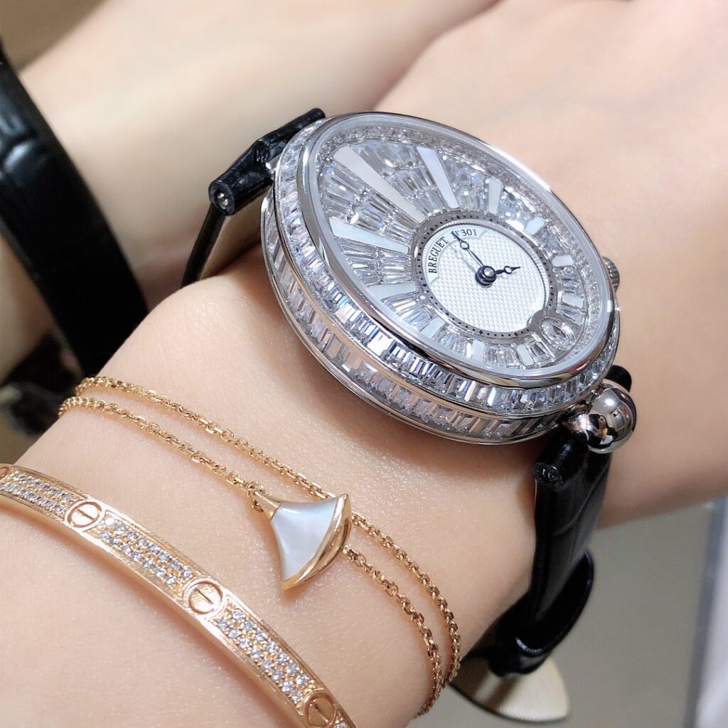 Breguet Reine de Naples  8939BB 38.50 x 30.45MM Replica Breguet001