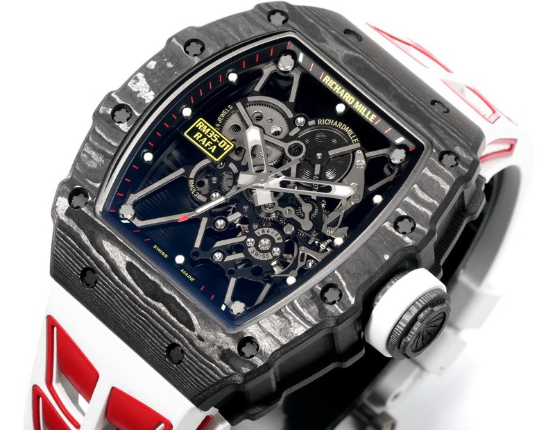 Richard Mille RM 35-01 Rafael Nadal 42.70x49.94MM Replica RM047