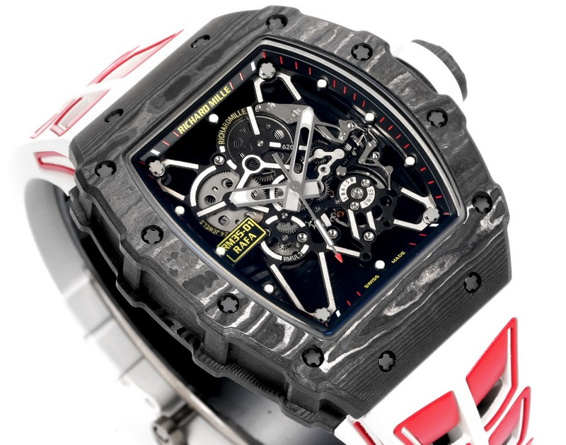 Richard Mille RM 35-01 Rafael Nadal 42.70x49.94MM Replica RM047