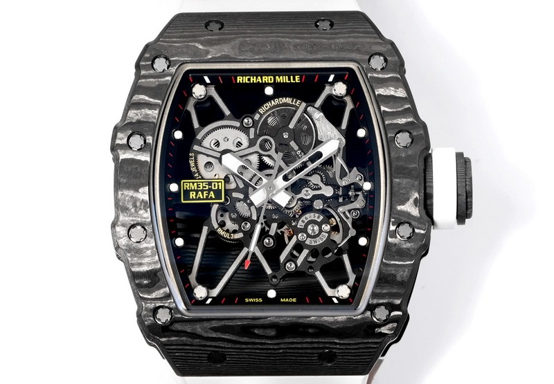 Richard Mille RM 35-01 Rafael Nadal 42.70x49.94MM Replica RM047