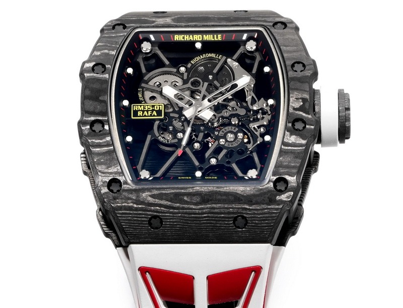 Richard Mille RM 35-01 Rafael Nadal 42.70x49.94MM Replica RM047