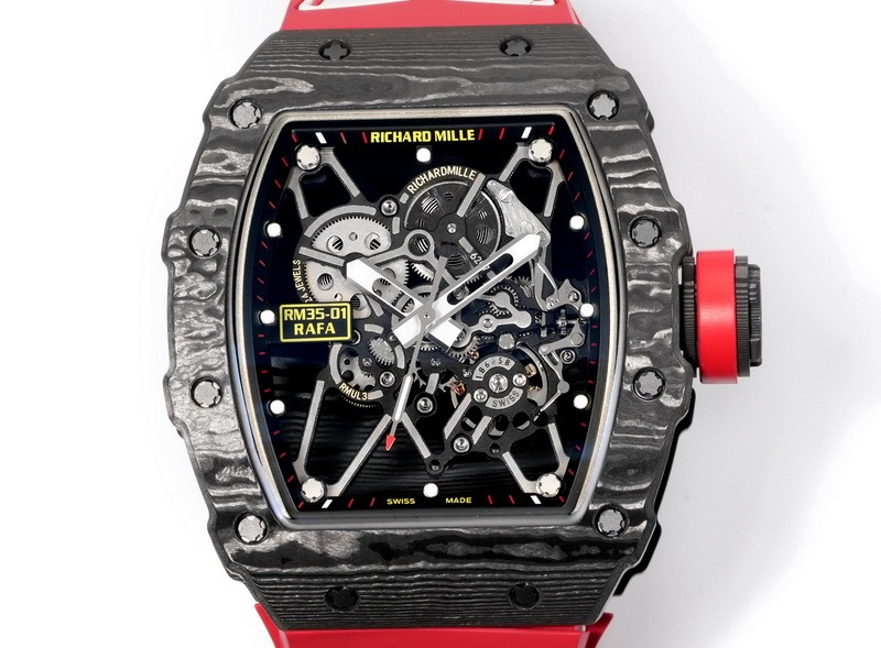 Richard Mille RM 35-01 Rafael Nadal 42.70x49.94MM Replica RM048