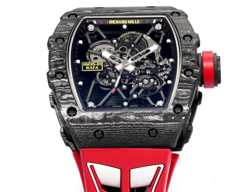 Richard Mille RM 35-01 Rafael Nadal 42.70x49.94MM Replica RM048