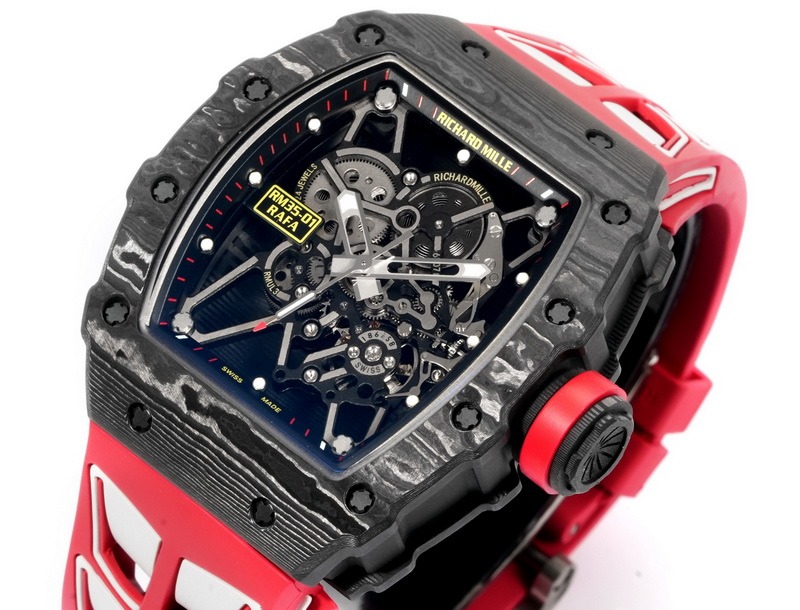 Richard Mille RM 35-01 Rafael Nadal 42.70x49.94MM Replica RM048