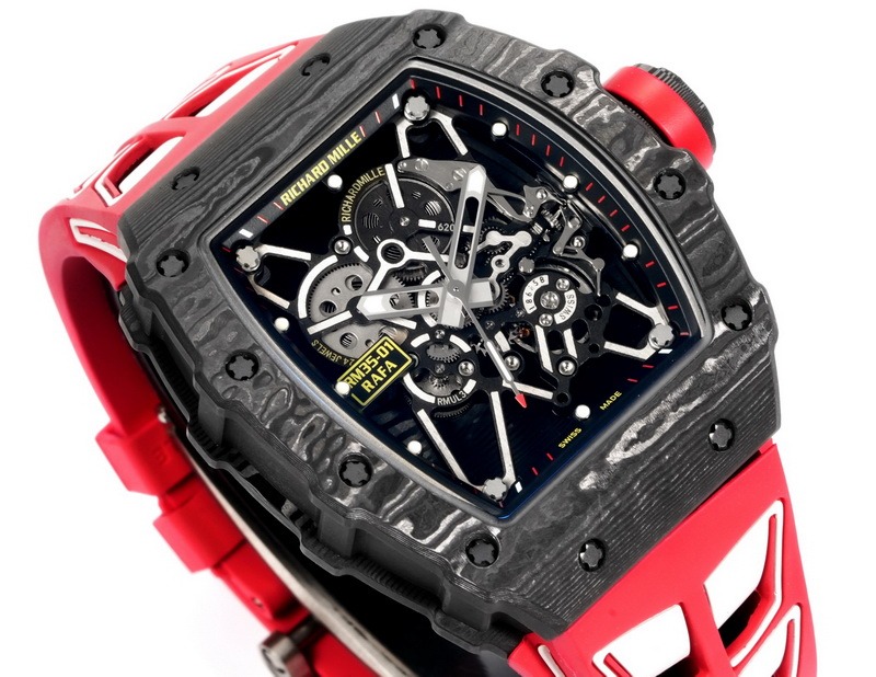 Richard Mille RM 35-01 Rafael Nadal 42.70x49.94MM Replica RM048