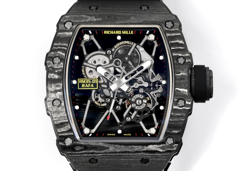 Richard Mille RM 35-01 Rafael Nadal 42.70x49.94MM Replica RM049