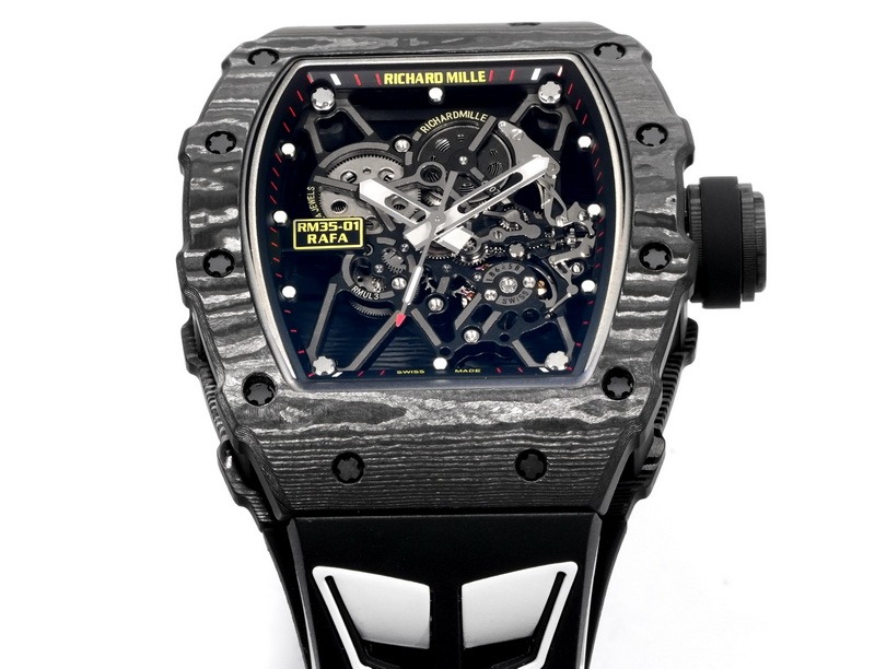 Richard Mille RM 35-01 Rafael Nadal 42.70x49.94MM Replica RM049