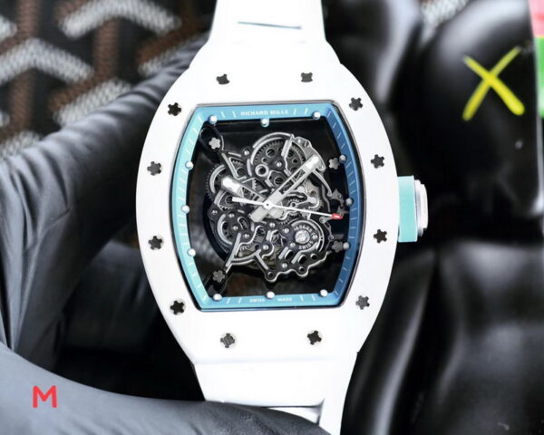 Richard Mille RM 055 Bubba Watson 42.70x49.94MM Replica RM041
