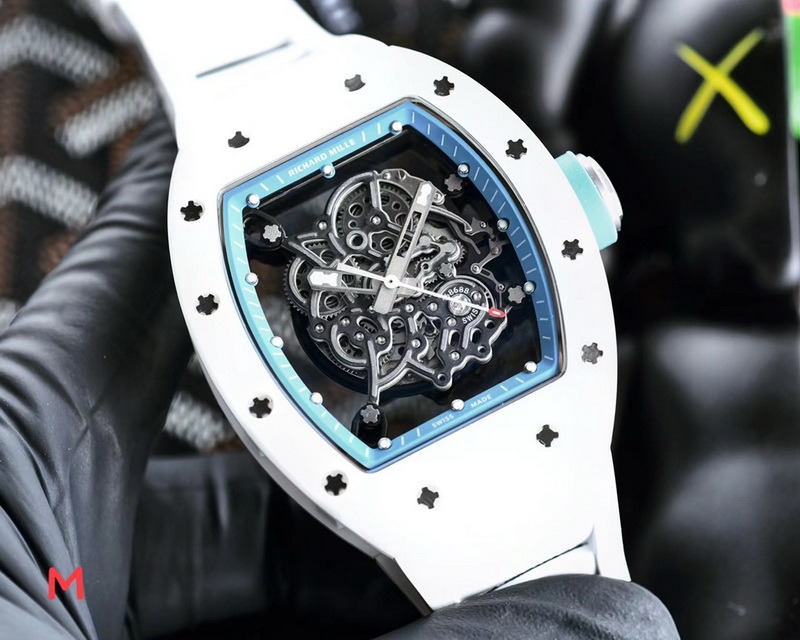 Richard Mille RM 055 Bubba Watson 42.70x49.94MM Replica RM041