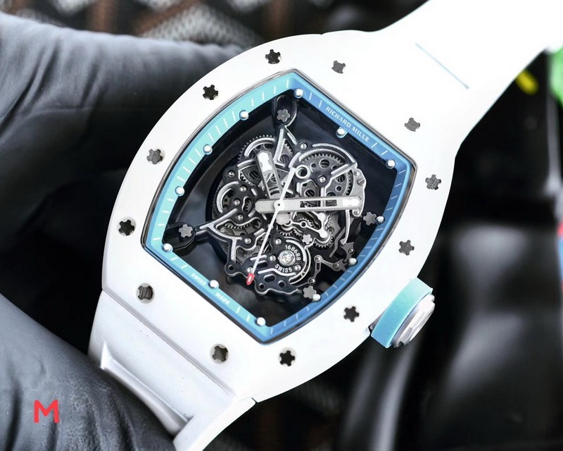 Richard Mille RM 055 Bubba Watson 42.70x49.94MM Replica RM041