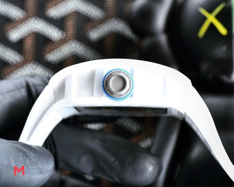 Richard Mille RM 055 Bubba Watson 42.70x49.94MM Replica RM041