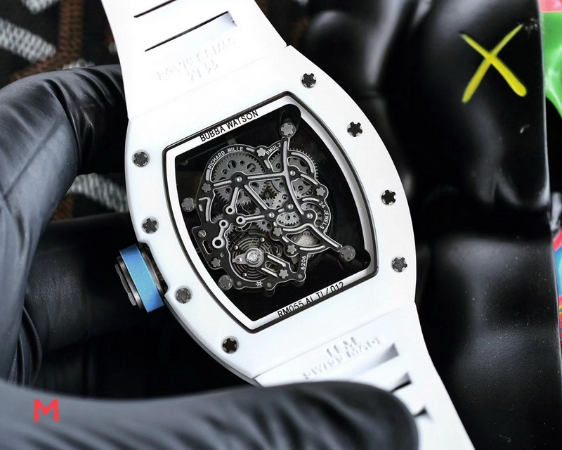 Richard Mille RM 055 Bubba Watson 42.70x49.94MM Replica RM041