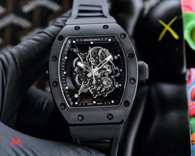 Richard Mille RM 055 Bubba Watson 42.70x49.94MM Replica RM043