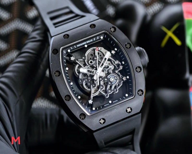 Richard Mille RM 055 Bubba Watson 42.70x49.94MM Replica RM043
