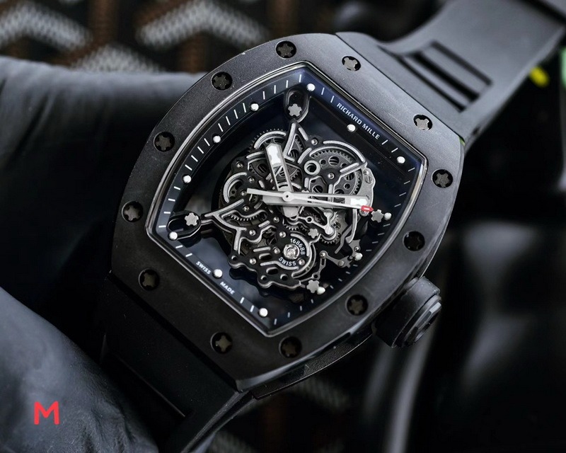 Richard Mille RM 055 Bubba Watson 42.70x49.94MM Replica RM043