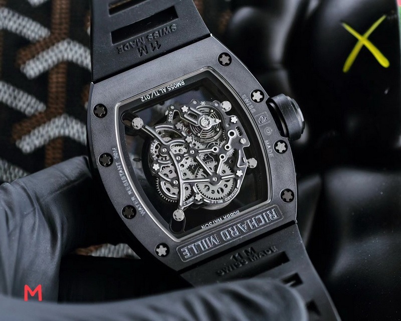 Richard Mille RM 055 Bubba Watson 42.70x49.94MM Replica RM043