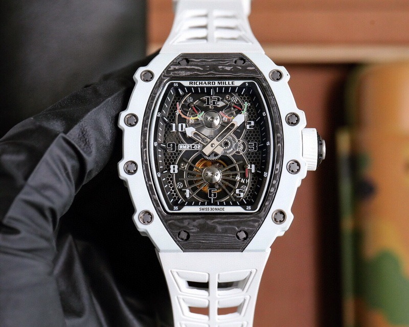 Richard Mille RM 21-02 Tourbillon Aerodyne 40x50MM Replica RM045