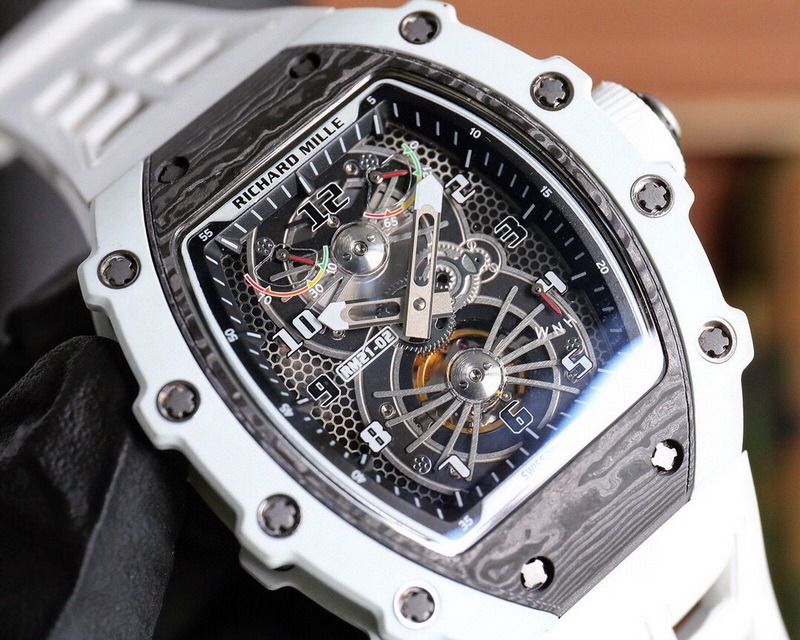 Richard Mille RM 21-02 Tourbillon Aerodyne 40x50MM Replica RM045