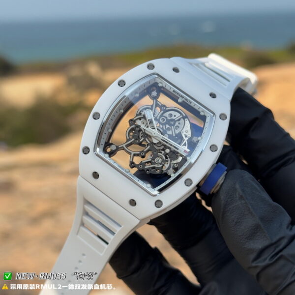 Richard Mille RM 055 Bubba Watson 42.70x49.94MM Replica RM040