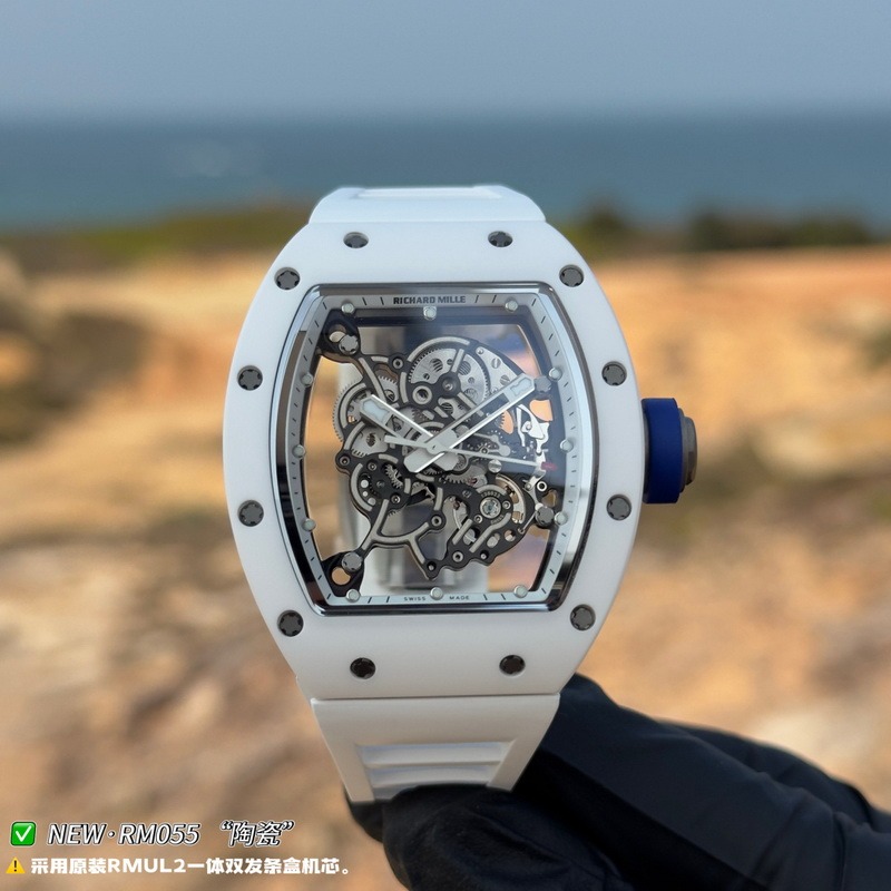 Richard Mille RM 055 Bubba Watson 42.70x49.94MM Replica RM040