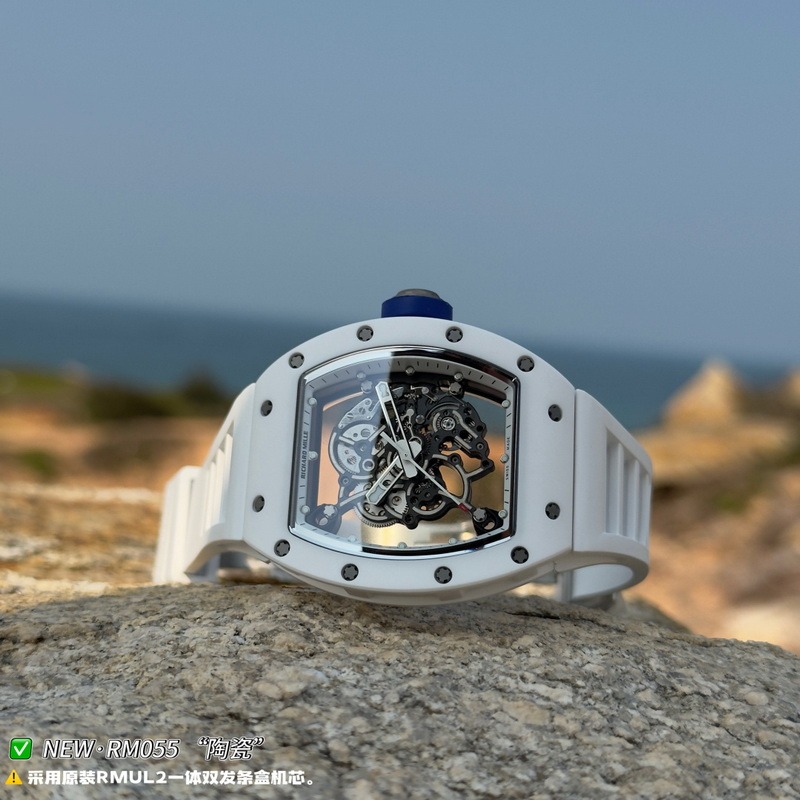 Richard Mille RM 055 Bubba Watson 42.70x49.94MM Replica RM040