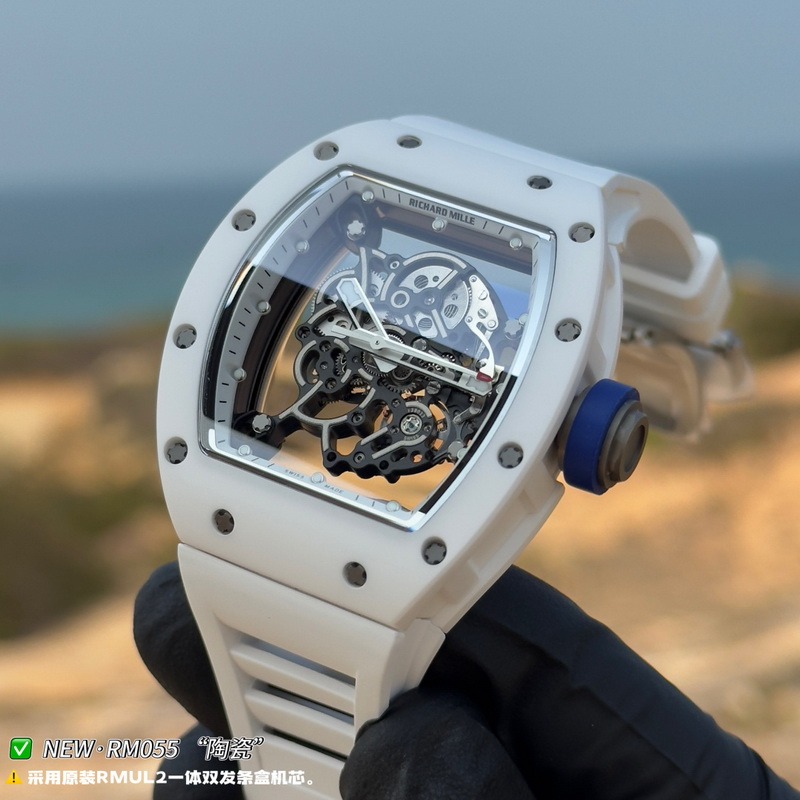 Richard Mille RM 055 Bubba Watson 42.70x49.94MM Replica RM040