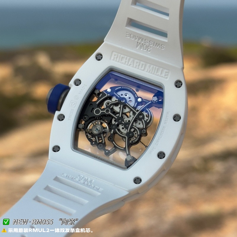 Richard Mille RM 055 Bubba Watson 42.70x49.94MM Replica RM040