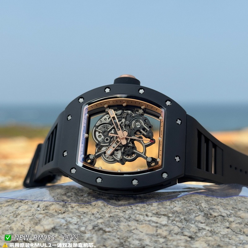 Richard Mille RM 055 Bubba Watson 42.70x49.94MM Replica RM042