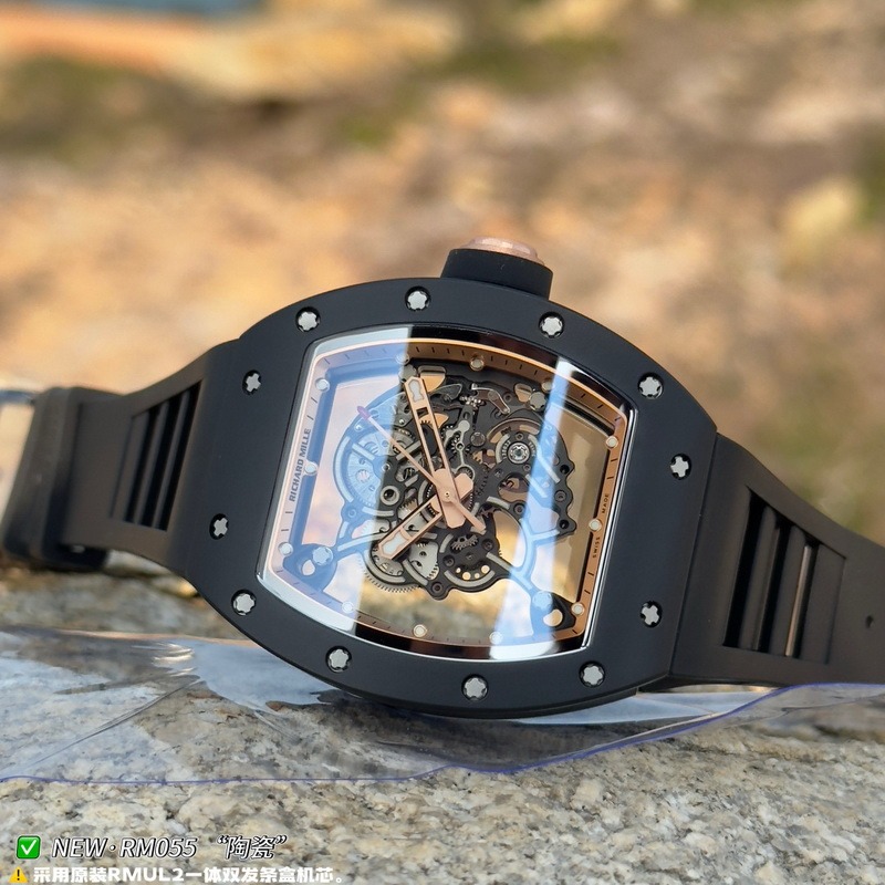 Richard Mille RM 055 Bubba Watson 42.70x49.94MM Replica RM042