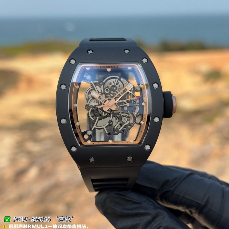Richard Mille RM 055 Bubba Watson 42.70x49.94MM Replica RM042