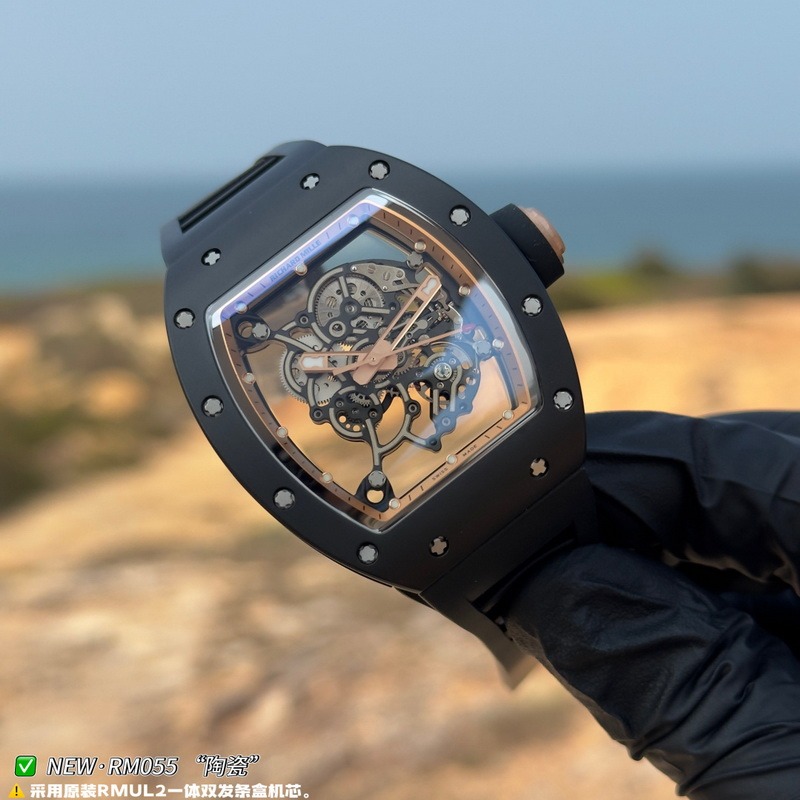 Richard Mille RM 055 Bubba Watson 42.70x49.94MM Replica RM042